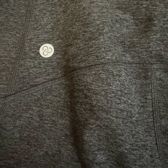 NWOT Zella Small High Waisted Leggings Dark Grey - Picture 5 of 8